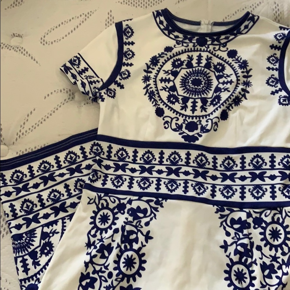 Midi Work Dress
